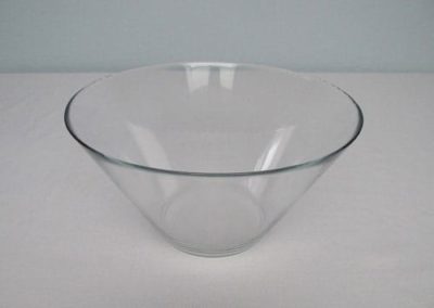 10″ Glass Salad Bowl