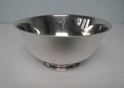 10″ Silver Bowl