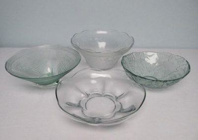 12″ Glass Bowls