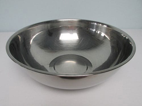 18" Stainless Mixing Bowl
