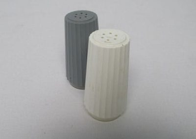 2 oz. Plastic Salt & Pepper Shakers