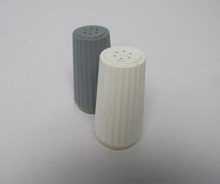 2 oz. Plastic Salt & Pepper Shakers