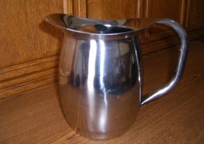 2 qt. Stainless Pitcher