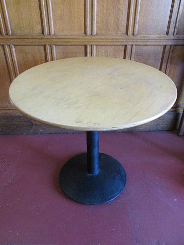 2 ft. Round Coffee Table