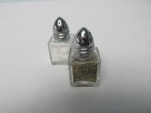 0.5 oz. Salt and Pepper Shakers