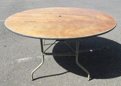 5 ft. Round Folding Table
