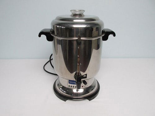 50 Cups Coffee Urn - West Marin Community Services