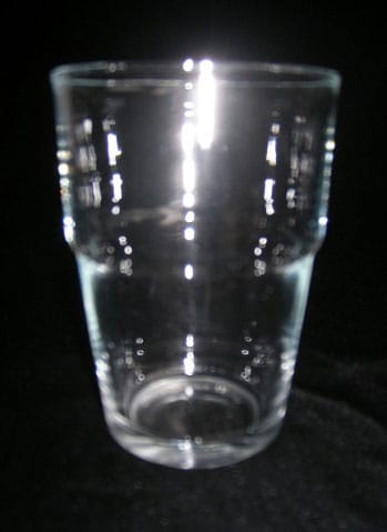 6 oz. Water Glass