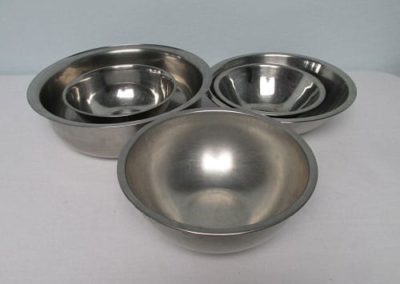 7″-14″ Stainless Mixing Bowls
