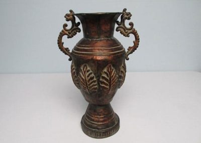 7″ Metal Vase