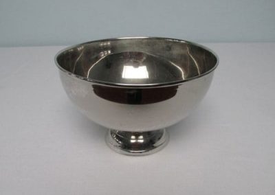 8″ Silver Bowl