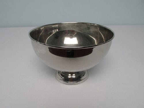 8" Silver Bowl