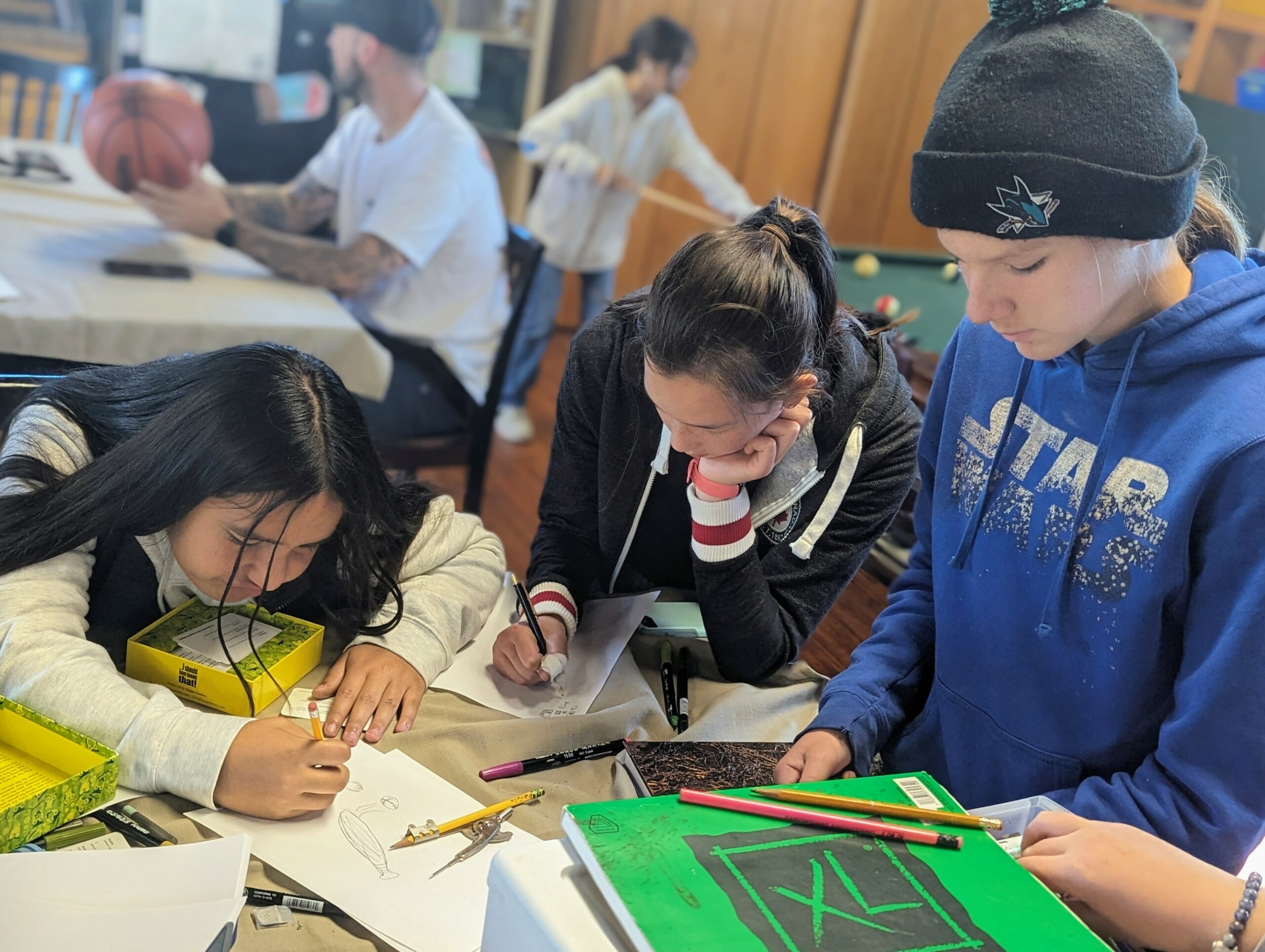 Drawing Contest -Mural